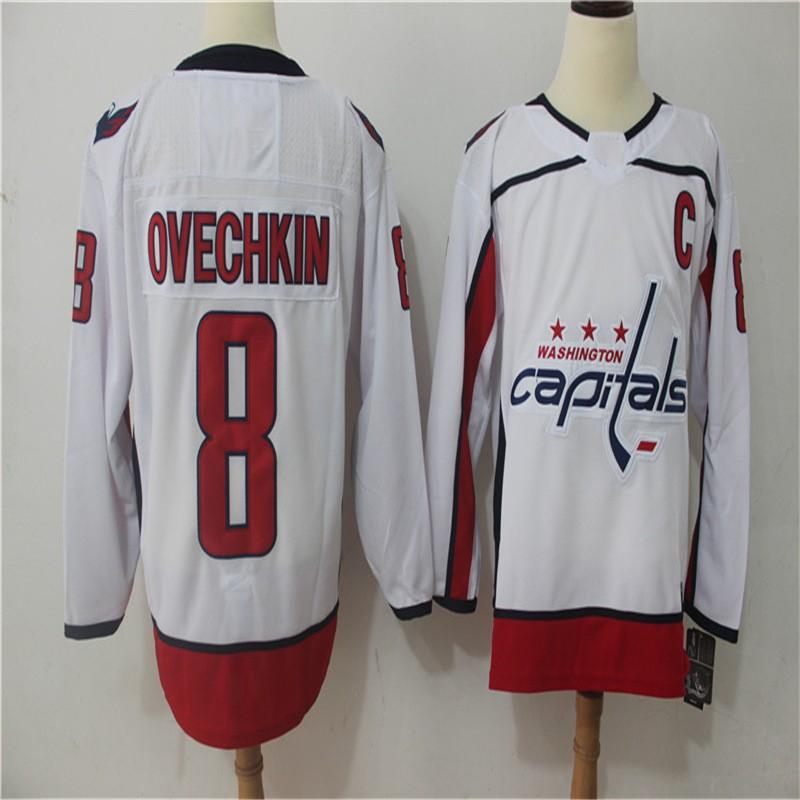 Maglia Hockey NHL Uomo Cotone Abbigliamento Sportivo Abbigliamento per tifosi Chicago Blackhawks Edmonton Oilers Toronto Maple Leafs Washington Capitals