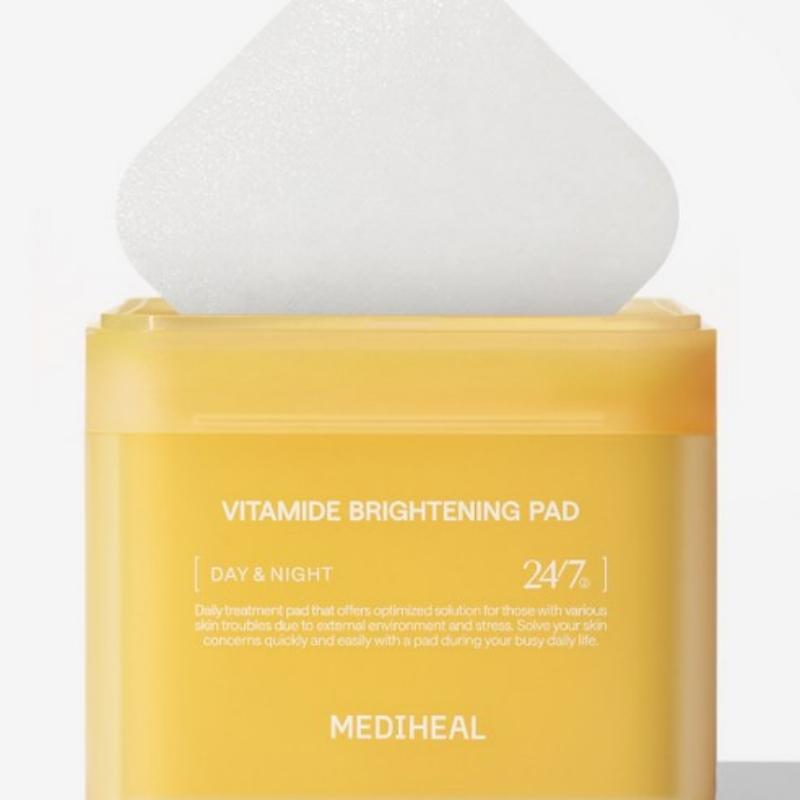 Mediheal Vitamin C Bright Toning Pad 100Pads/200pads