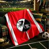 Eagle Symbol Frei-burg Football Blanket Lightweight Ideal Bedding Blanket Perfect for Travel, Living Rooms, Offices, Sofas, Fan Christmas Gift