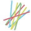Polka-Dotted Bag Twist Ties 300 PCS 4" Durable Plastic Twist Ties with Dots for Kitchen & Bakery Packaging Mixed 8 Colors Bread Bags Ties for Candy