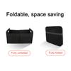 Versatile Oxford Cloth Car Trunk Organizer -Toys Food Storage Bags Box Foldable Storage Box For Vehicle Essentials Accessories