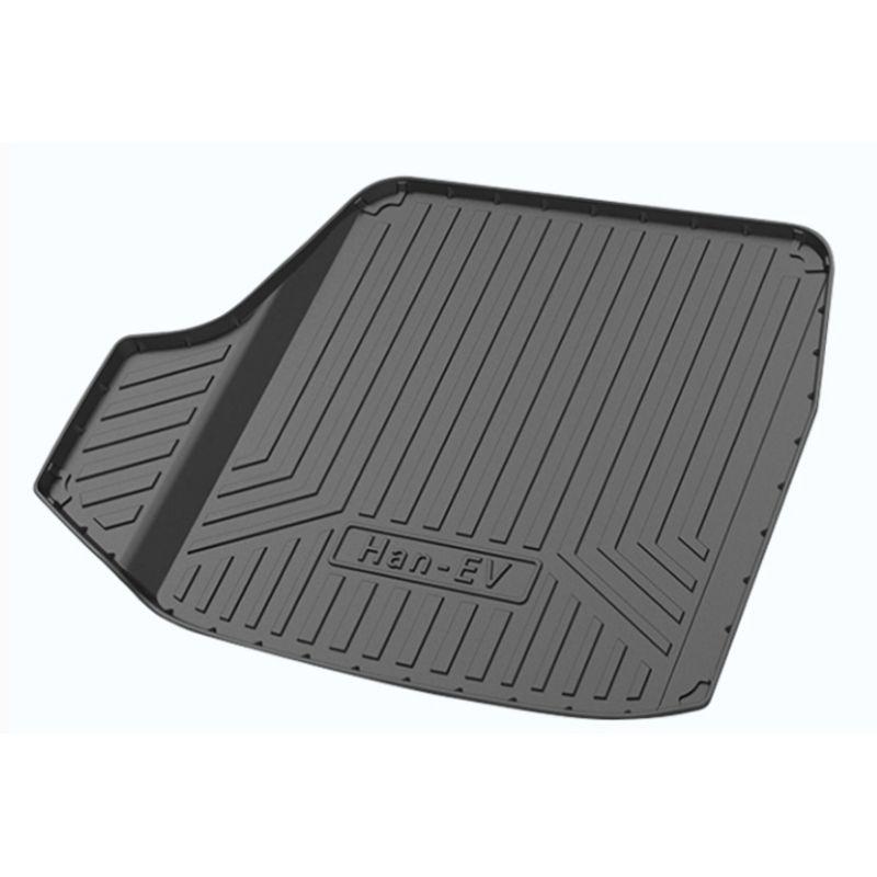 Byd Han Ev Tpe Car Floor Mats Full Surround for Byd Modified Han Ev Electric New Energy Vehicle Floor Mats Byd Han Ev Trunk Mat