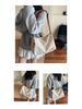 Women's Versatile Large Capacity Crossbody Shoulder Bag for Commuting, Yoga, Sports, and Travel