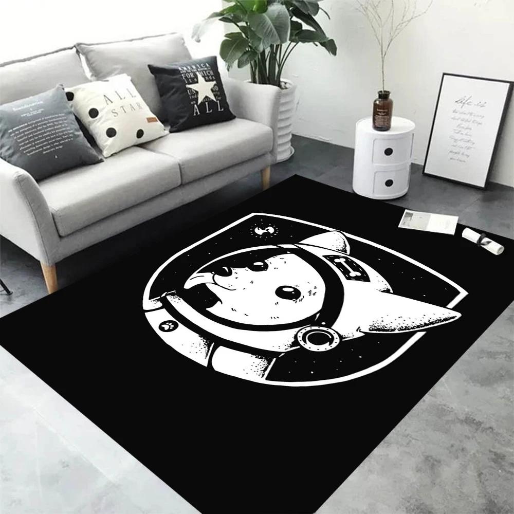Rock N Roll Instrument Carpet Rug for Living Room Bedroom Kitchen Music Playroom Sofa Area Rugs Home Decor Non-slip Floor Mat