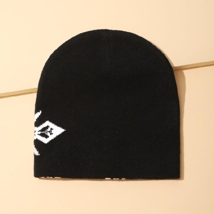 Knit Hat Beanies Pullover Warm Skull Caps Knitted Hat Party Club Accessories