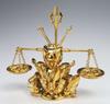 TAMASHII NATIONS Saint Cloth Myth Gold Saint Libra Dohko