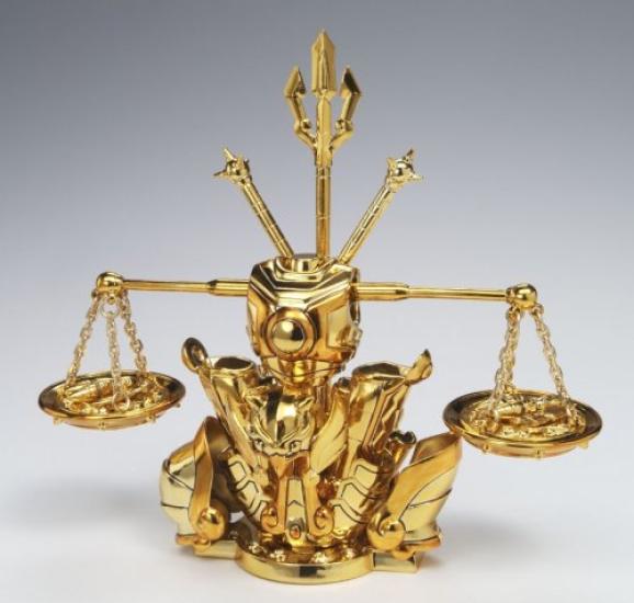 TAMASHII NATIONS Saint Cloth Myth Gold Saint Libra Dohko