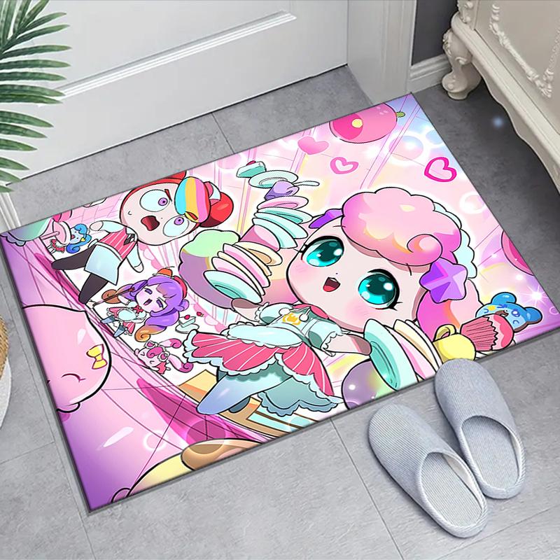 1pc Catch Teenieping Magic Sweethear (4) Design Area Rug - Non-Slip, Soft & Cozy Floor Mat for Living Room, Bedroom, Office - Indoor/Outdoor Decorativ