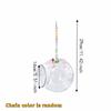 Detachable Parrot Breeding Nest Transparent Bird Cage Bed Spherical Bird Nest  Pet Supplies