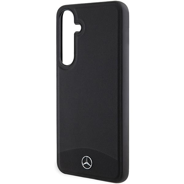 Mercedes Mehms24M23Rbark S24+ S926 Czarny/Black Hardcase Leather Textured & Plain Magsafe
