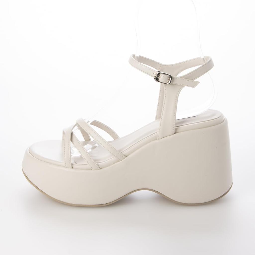 [Evol] Sandales compensées à semelles épaisses