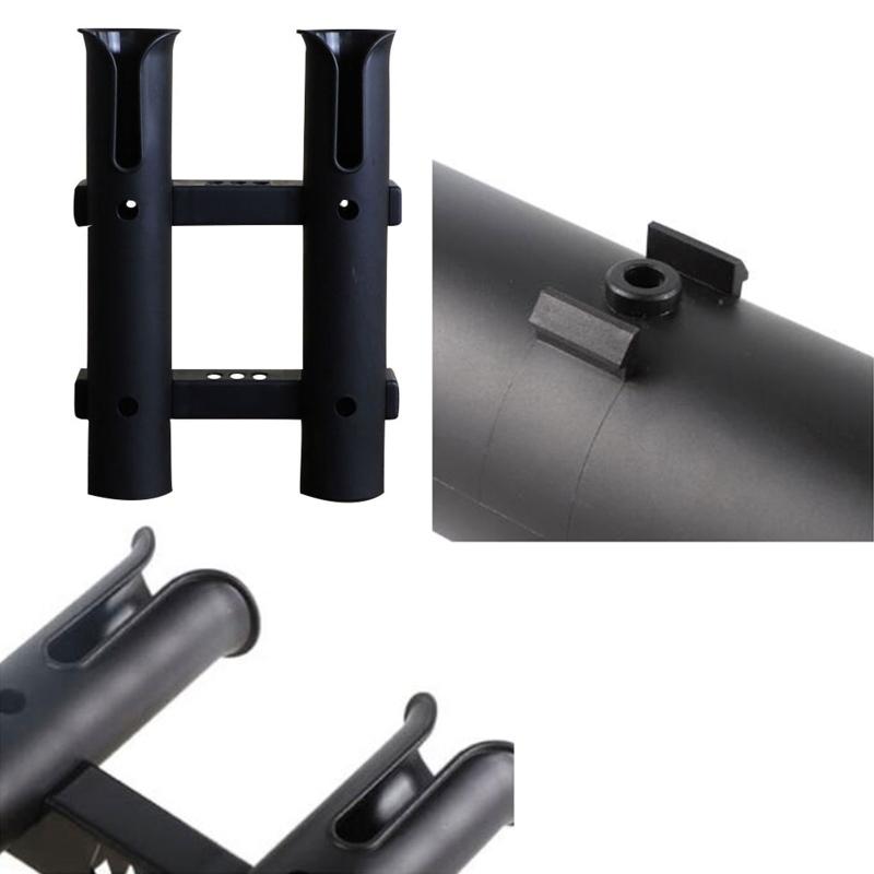 Durable Plastic Fishing Rod Racks Holder Brackets Stand for Boat Yacht Fishing Boxes Boating Equipment