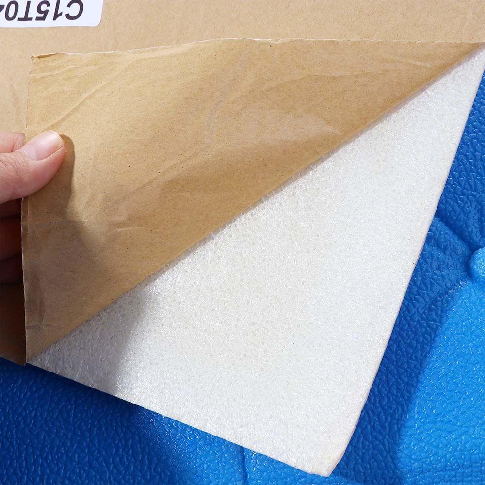 Soveromsdekorasjon for sengegavler Hjemmedekor Bad Veggdekorasjon Veggpaneler Skumveggklistremerke Skrell og lim