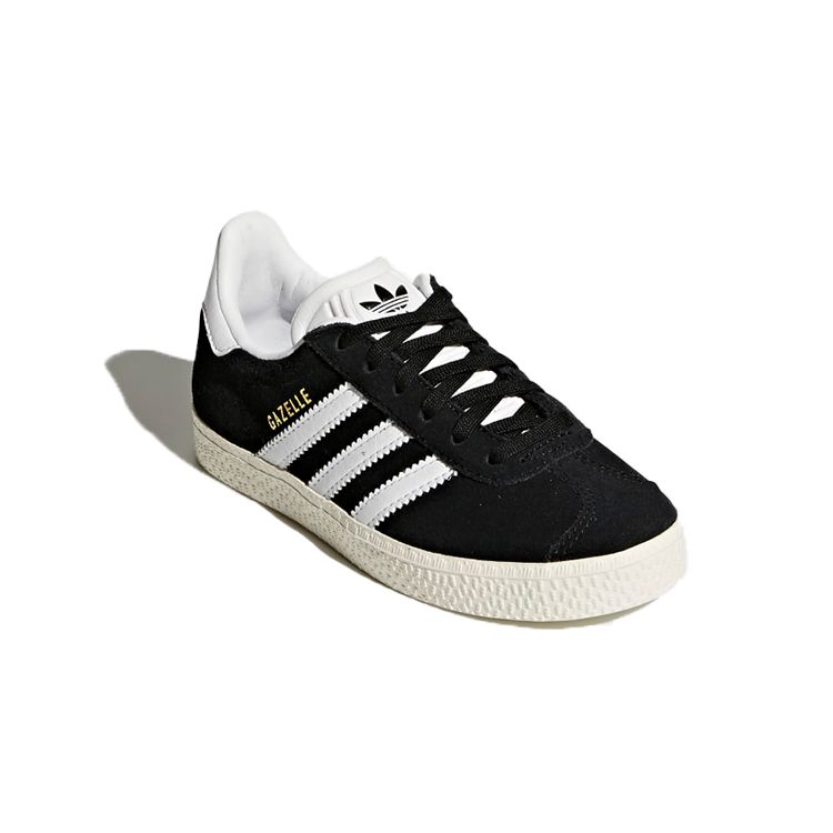 Adidas Gazelle J Black Cloud White Kids Sneakers Core-Black Gold-Metallic BB2507