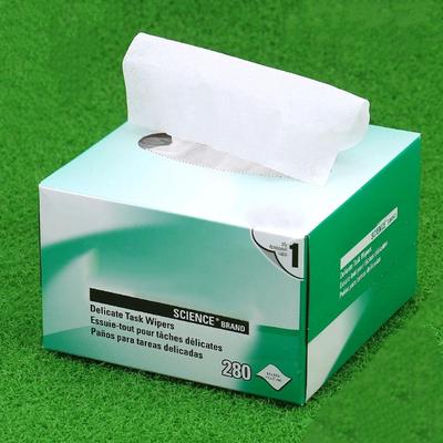 Staubarmes Wischpapier Optik Frischholz Zellstoff Wischtücher