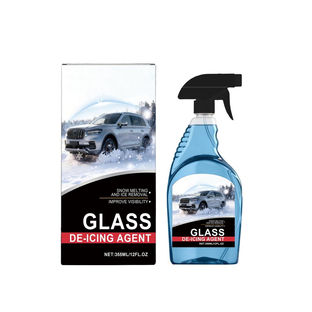 -Nebel- und staubdichte Mittel sowie Mittel gegen Vereisung und Beschlagen von Autoglas sind für verschiedene Oberflächen und eisschmelzende Produkte geeignet 355ML