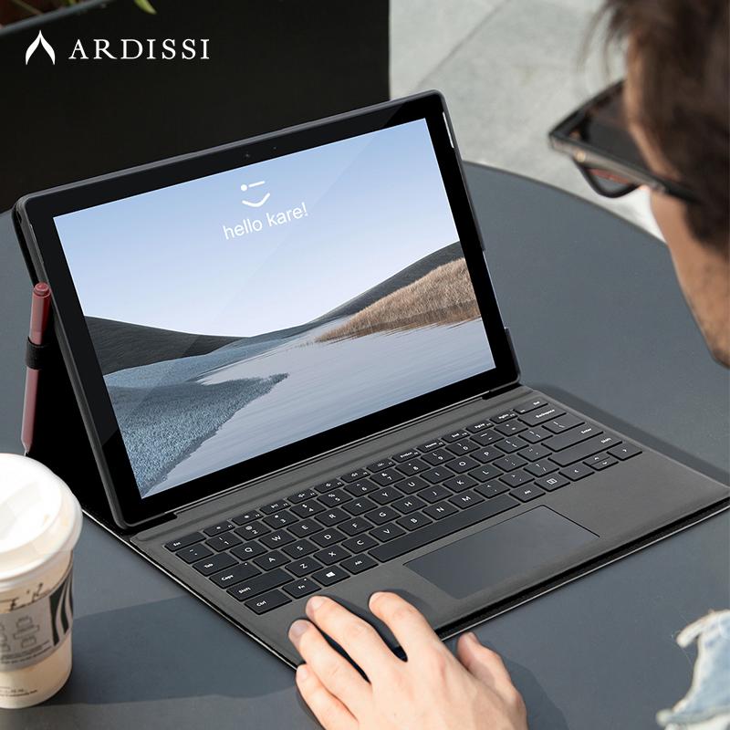 Atsparus smūgiams stovo dėklas, skirtas „Microsoft Surface Holder“ dangtelio krepšiui