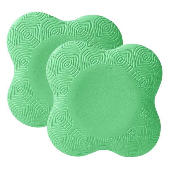 1 pár jógových chráničů kolen extra silné protiskluzové sportovní polstrování pro úlevu od bolesti muži ženy plank pilates ochrana loketního kloubu podložka pro klečení fitness vybavení