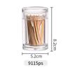 Zhi Shi Acrylic Cylindrical Toothpick Holder