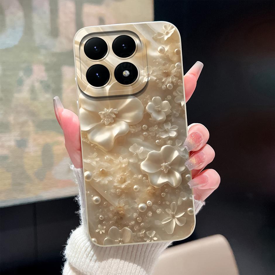Cases For Xiaomi 15 15T Pro Love Heart Butterfly Antifouling Full Protection Housing For Xiaomi15TPro xiaomi15pro Luxury Bumper