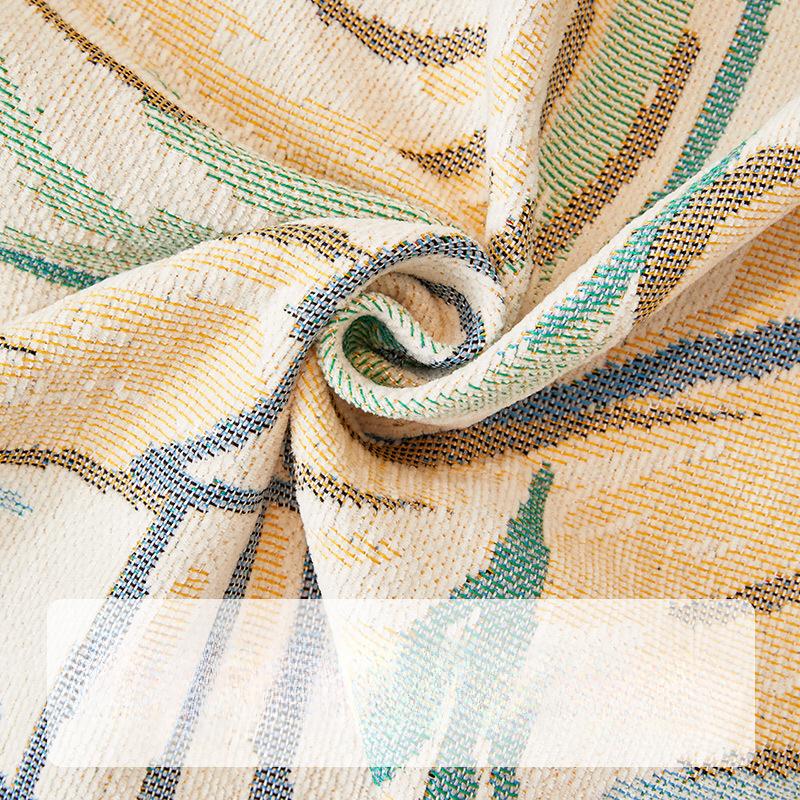 Chenille Sofa Towel Full Cover Cloth Four Seasons Universal Non-Slip All-Inclusive Sofa Cover Universal Cover Anti-Scratching Cushion