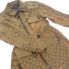 Louis Vuitton 36 Nylon Jacket Brown Nylon Women
