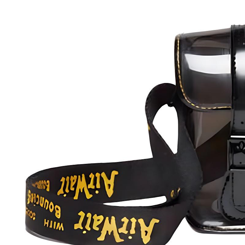 New Dr.Martens Cow Leather Crossbody Bags Medium Unisex Black AC917014