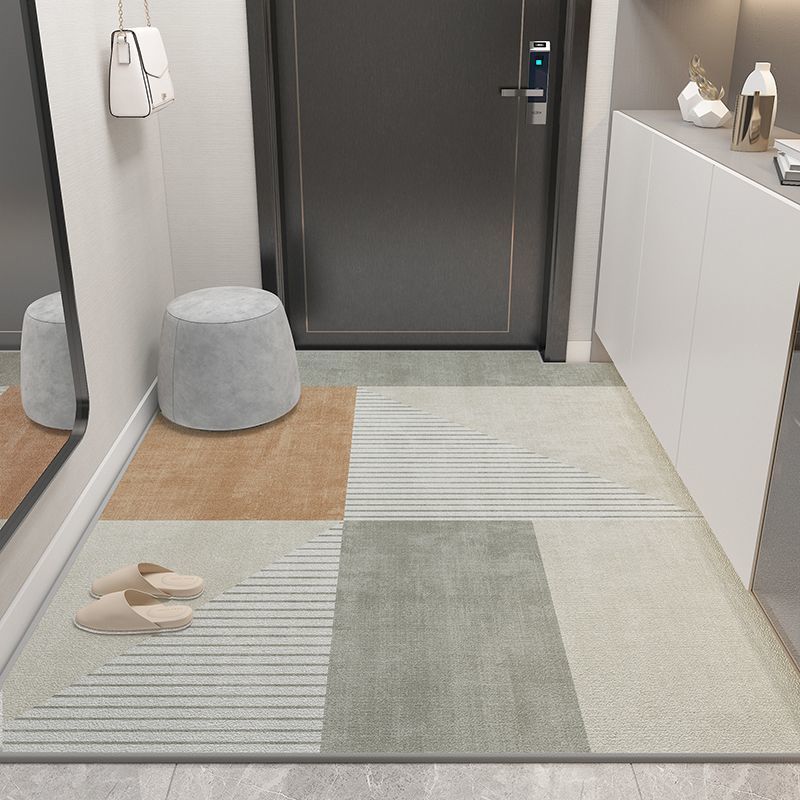 Floor Mat Household Simple Modern Welcome Outdoor Carpet Dirt Tolerance Easy To Clean Non-slip Entrance Water-proof Decoration