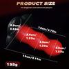 Women's Silicone Irregular Gourd Dildo and Butt Plug
