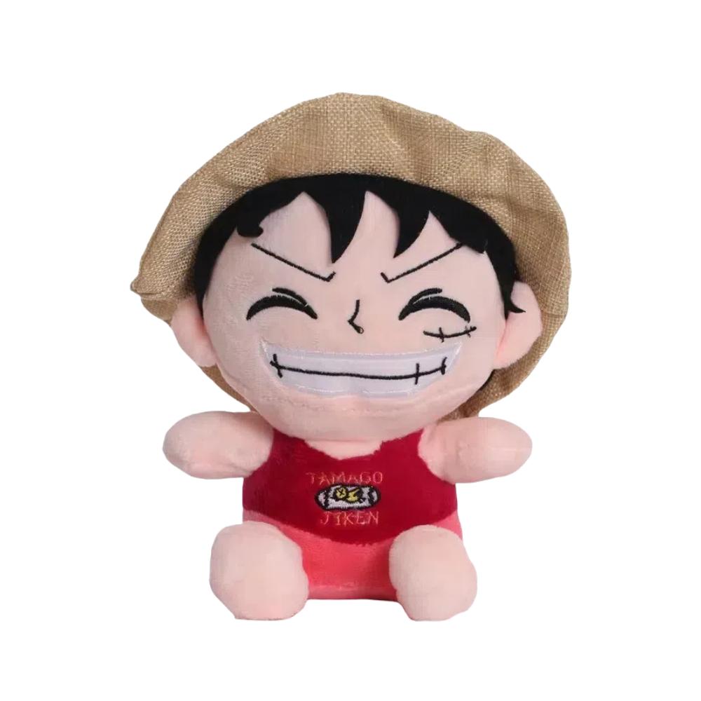 

20-25cm One Piece Anime Plush Stuffed Doll cute Characters Monkey D. Luffy Roronoa Zoro Plush Toys Children s birthday XMAS gift 20-25cm