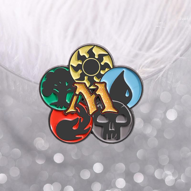 Playful Decorative Enamel Pin Brooch Featuring Quirky Cartoon Characters For Outfits