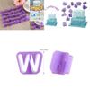 Cutter 40pcsset Icing Mold Mould Alphabet Number Letter Fondant Cake Decorating