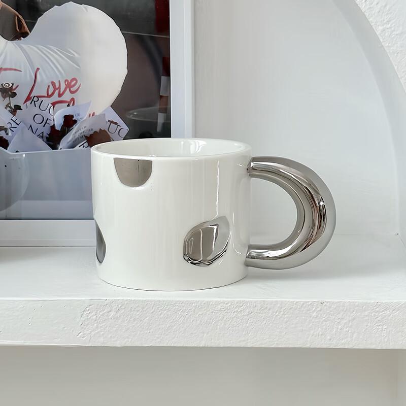 Taozhi High-End Ceramic Couple Mug