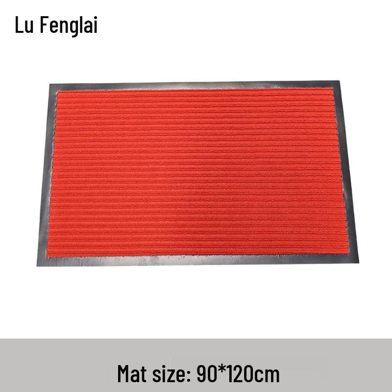 Striped Anti-Slip Entrance Floor Mat