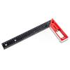 A96I-Multi-Angle Measuring Ruler Universal Combination Angle 45/90 Degree Multifunctional Gauge Right Angle Ruler