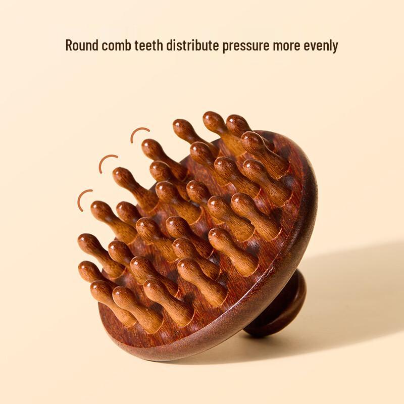 MINISO Wooden Meridian Massage Comb
