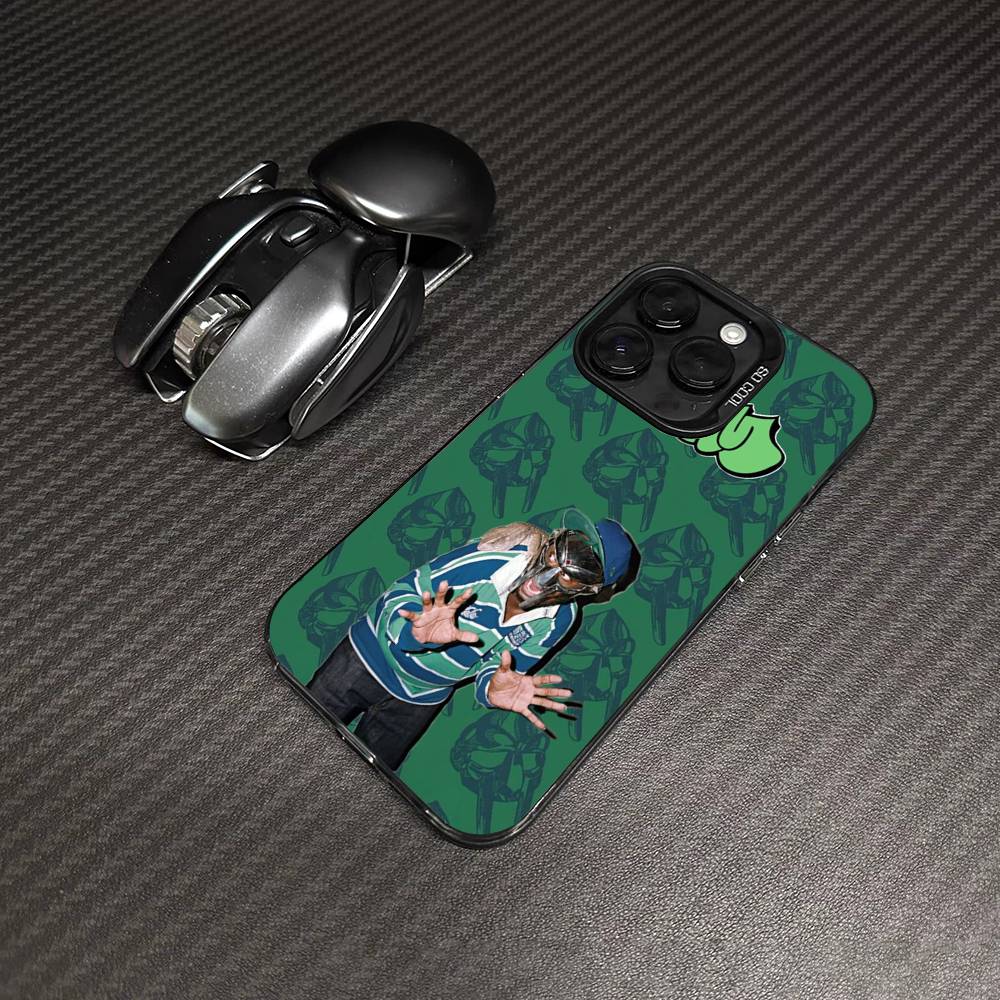 

M-MF D-DoomS Band Phone Case For IPhone 17 16 15 14 13 Pro 12 11 Pro Max PLUS Color Back Cover iPhone 17 Air