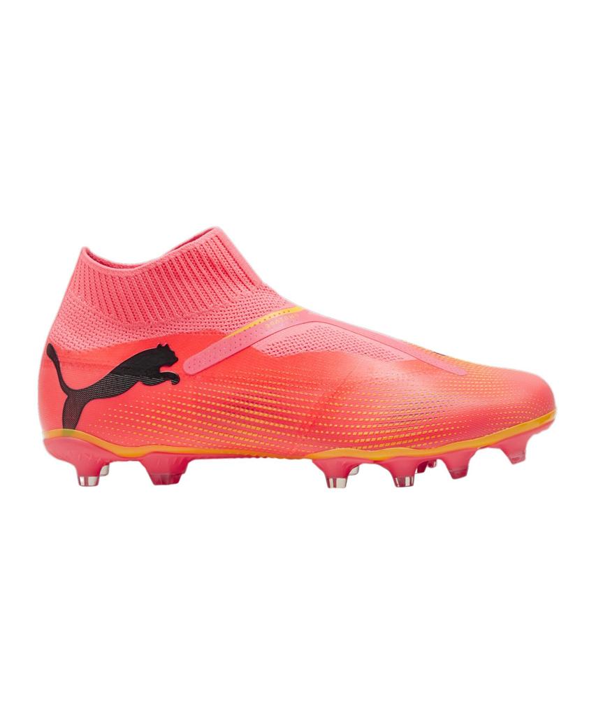 Sports Shoes Puma Orange Future 7 Match+ LL FG/AG M