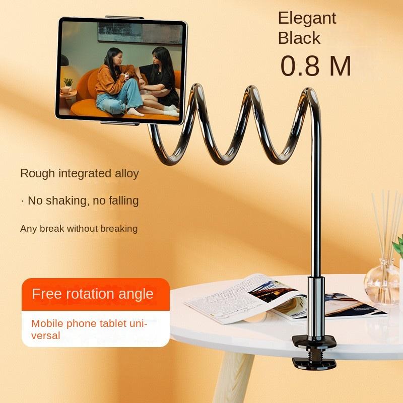 Universal Phone Holder Bed Desk Clip Lazy Flexible Gooseneck Clamp Long Arms Mount For IPhone 8/7/6 Bed Desk Mobile Phone Holder