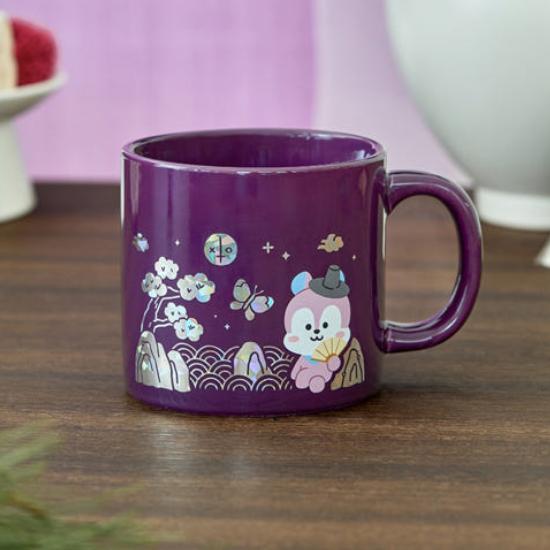 

Кружка BT21 Premium K Edition с перламутровым рисунком, 320 мл MANG