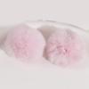 Hair Ball Multicolor Pompoms for Keychains Shoes Hats DIY Handmade Jewelry Craft
