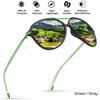 

JULI Sun Glasses Glasses Men Trendy Tr90 Durable Metal Metal Pilot Rectangular Spectacle Frame Frame Fishing Ultralight Driving Ladies UV400 Eyewear