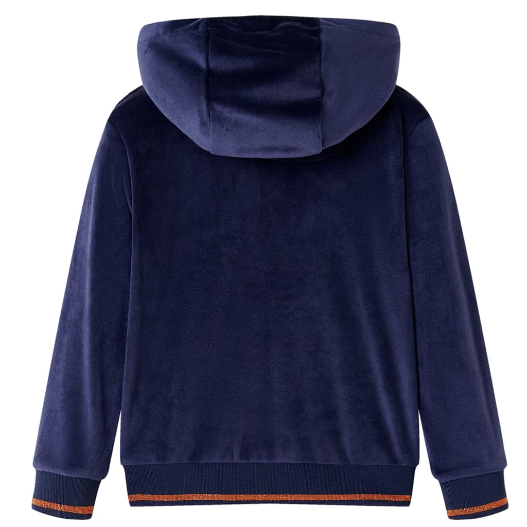 Children's Hoodie, Navy Blue, 104