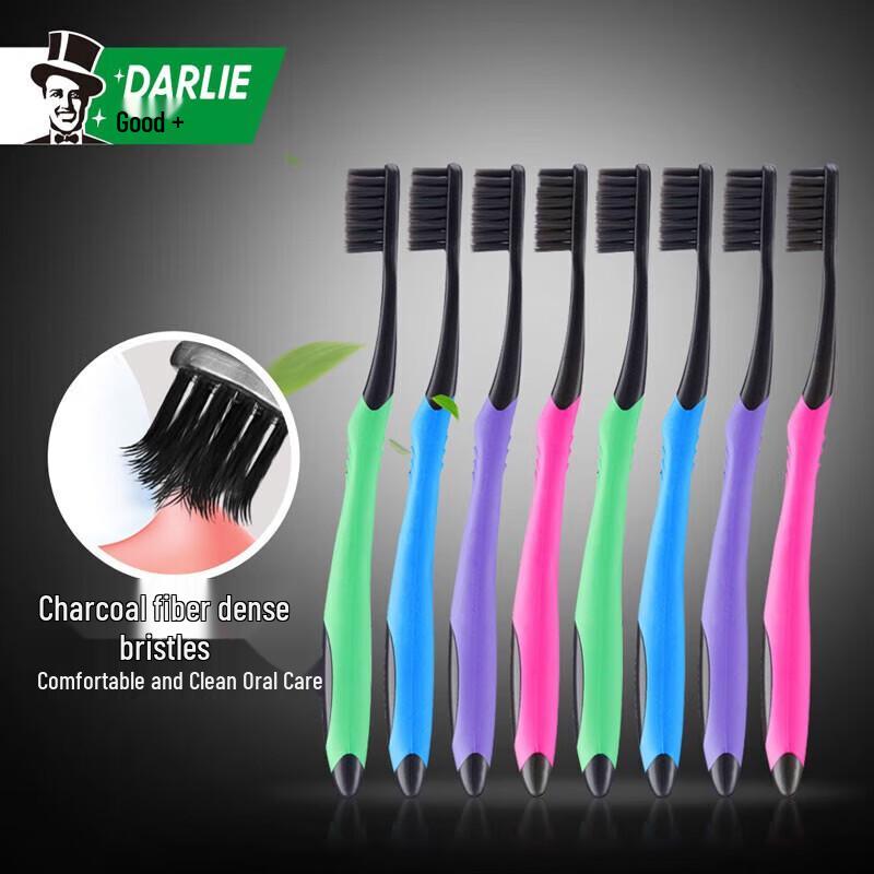 Darlie Soft Bristle Toothbrush 3-Pack