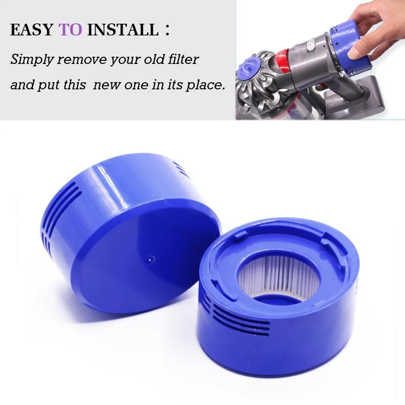 Pre Post Filter Compatible For Dyson V7 V8 Cordless Vacuum Cleaner Parts Replacement Accessories
