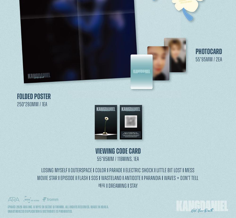 KANG DANIEL WSTRZYMAJ ODDECH [Kod oglądania]