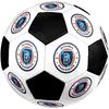 Ballon de Football Başakşehir d'Istanbul Coloré Tous Âges Cousu à la Machine PVC Prêt pour la Compétition Durable Haut Rebond.TAILLE5