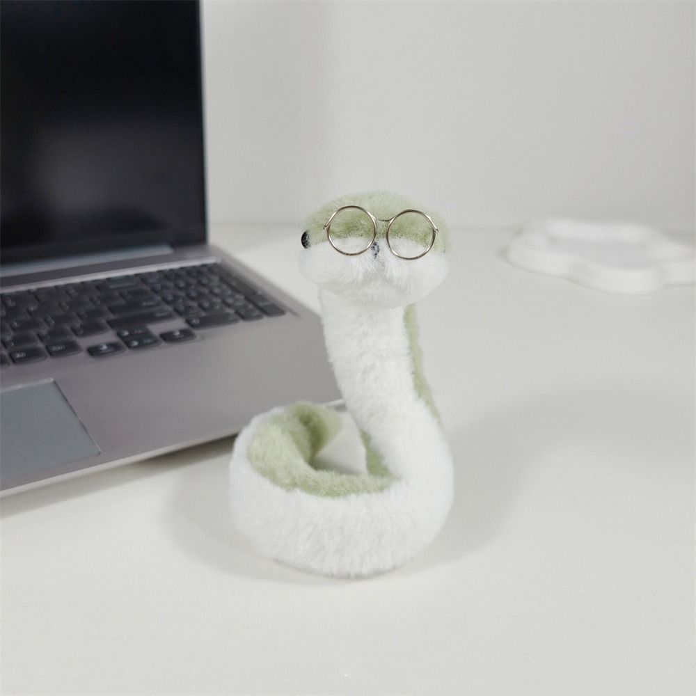 Wrap Around Arm Snake Stuffed Plush Doll Little Snake Snake Animal Doll  Children Gift