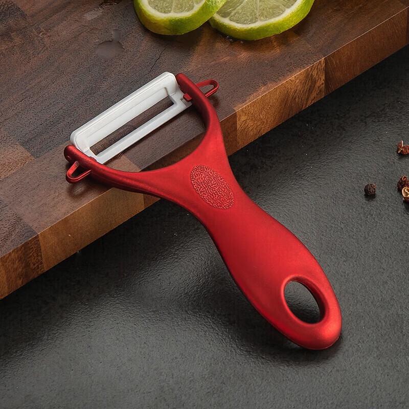 Debo 3-inch Foldable Ceramic Fruit Knife & Peeler