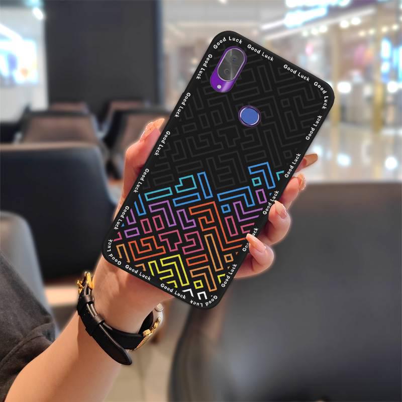 Cooper Trendy Silicone Anime Phone Case - Dustproof, Full Edge, Heat Dissipation for Couples and Youthful Women